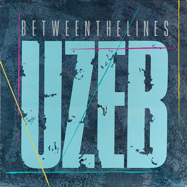 Capa de UZEB — Between The Lines