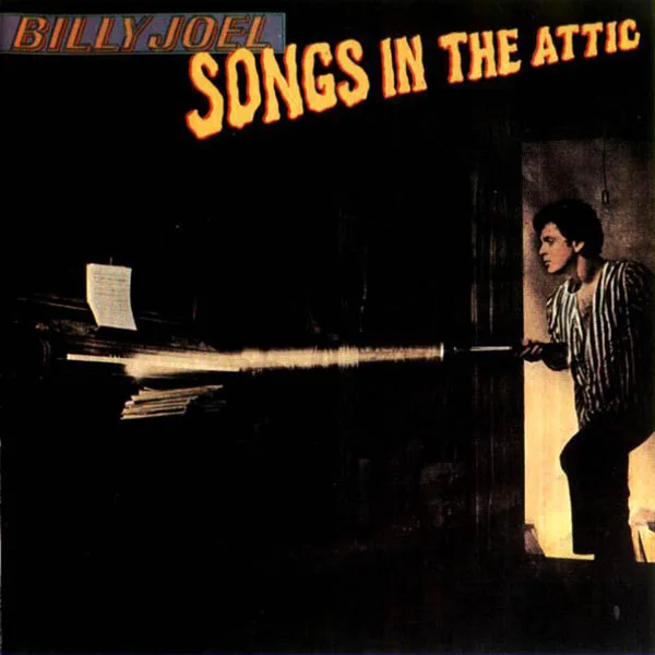 Capa de Billy Joel — Songs In The Attic