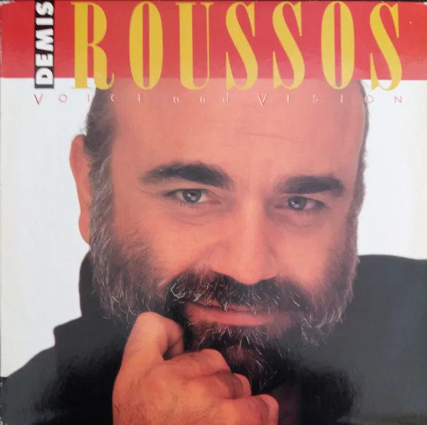 Capa de Demis Roussos — Voice And Vision