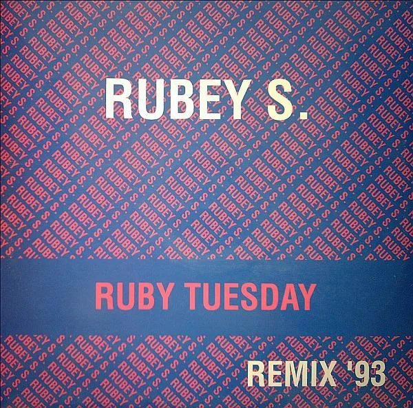 Capa de Rubey S. — Ruby Tuesday (Remix '93)