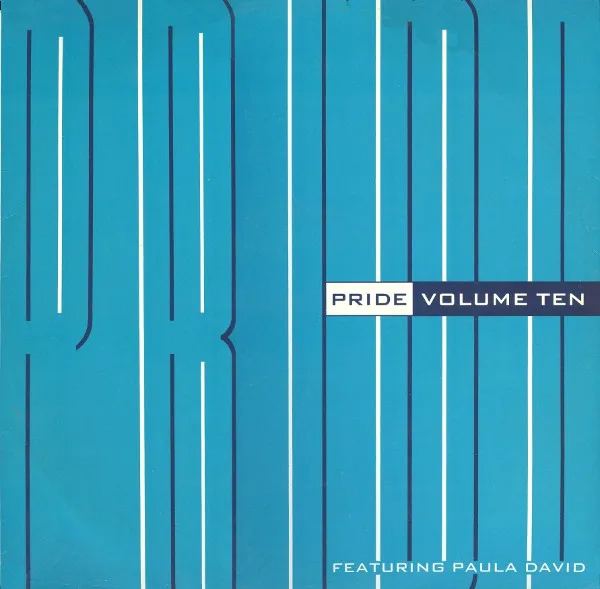 Capa de Volume Ten Featuring Paula David* — Pride
