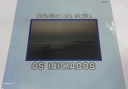 Capa de Conjunto De Baile — Os Iniciados