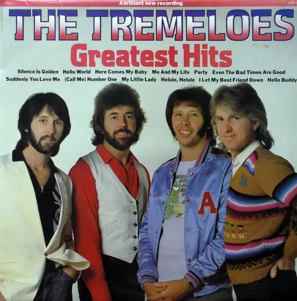 Capa de The Tremeloes — Greatest Hits