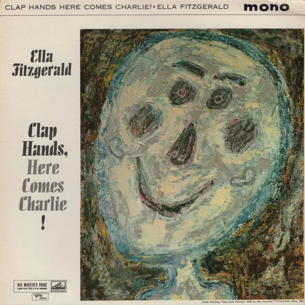 Capa de Ella Fitzgerald — Clap Hands Here Comes Charlie
