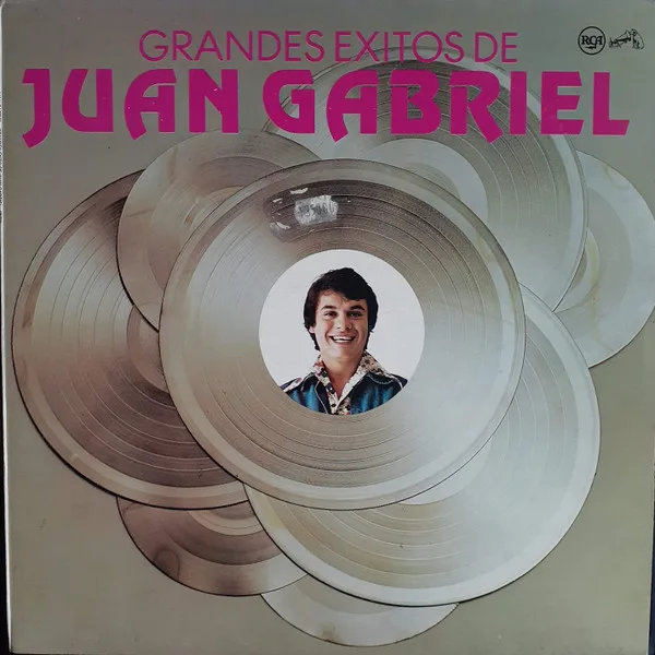 Capa de Juan Gabriel — Los Grandes Exitos De Juan Gabriel
