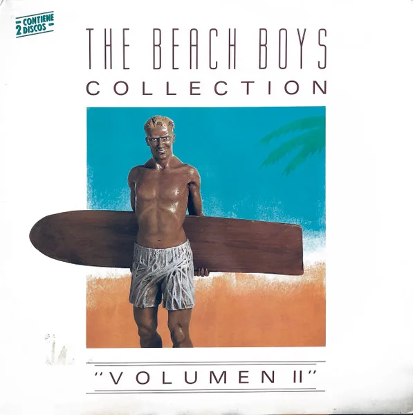 Capa de The Beach Boys — The Beach Boys Collection vol. II