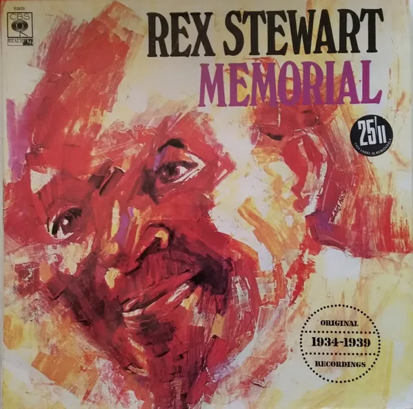 Capa de Rex Stewart — Memorial