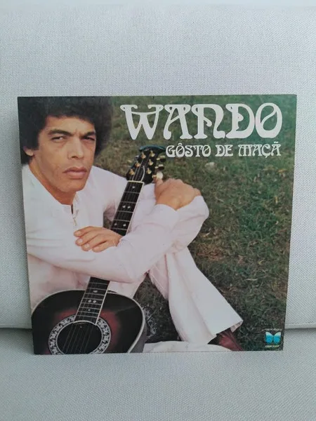 Capa de Wando — Gôsto De Maçã