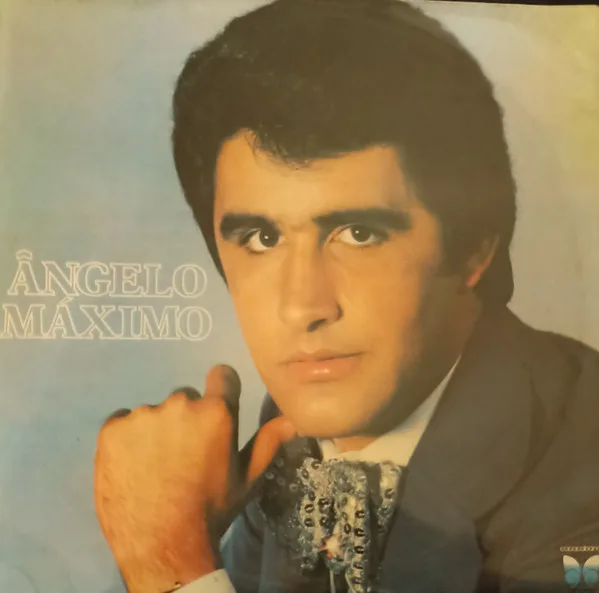 Capa de Ângelo Máximo — Ângelo Máximo