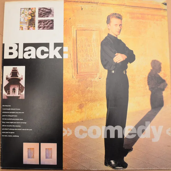 Capa de Black  — Comedy