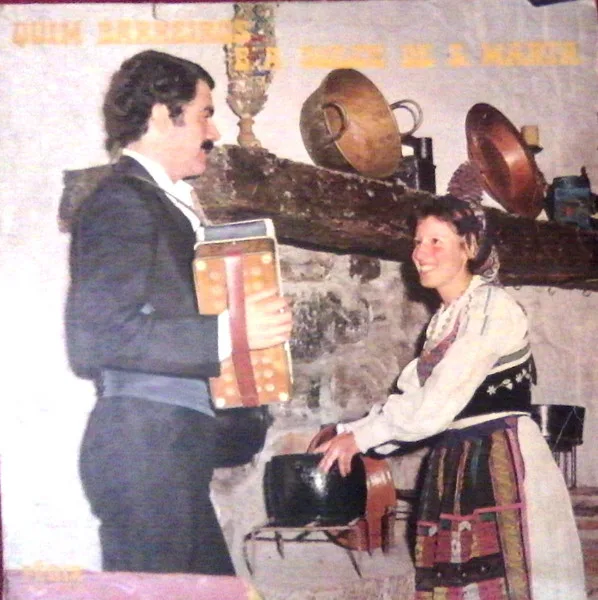 Capa de Quim Barreiros — Quim Barreiros E A Dulce De S. Marta