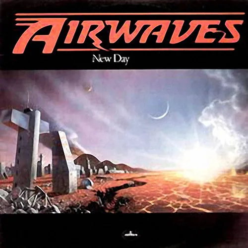 Capa de Airwaves — New Day