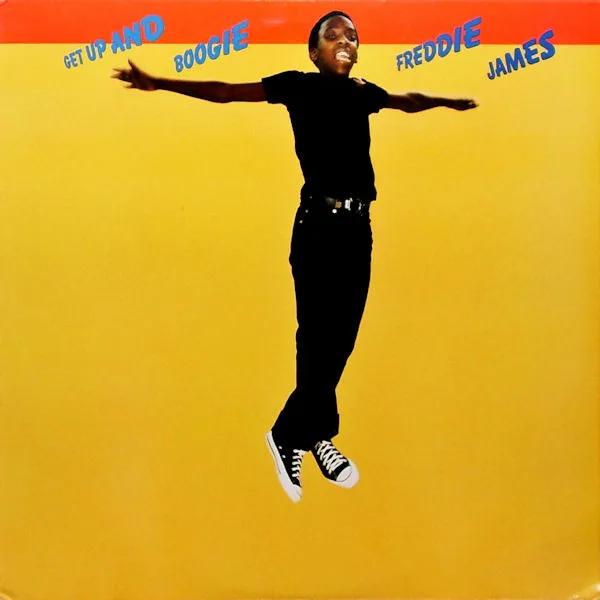 Capa de Freddie James — Get Up And Boogie