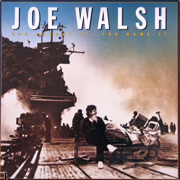 Capa de Joe Walsh — You Bought It