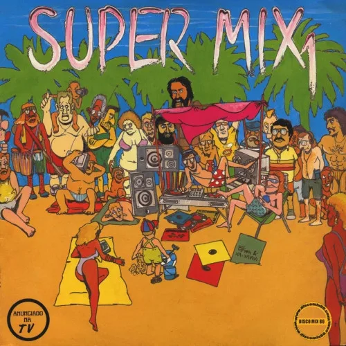 Capa de Various — Super Mix 1