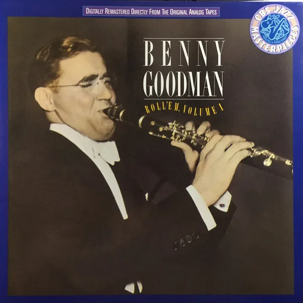 Capa de Benny Goodman — Roll 'Em, Volume 1
