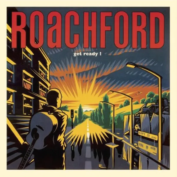 Capa de Roachford — Get Ready!