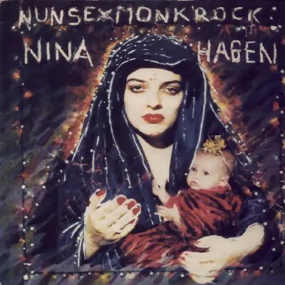 Capa de Nina Hagen — Nunsexmonkrock