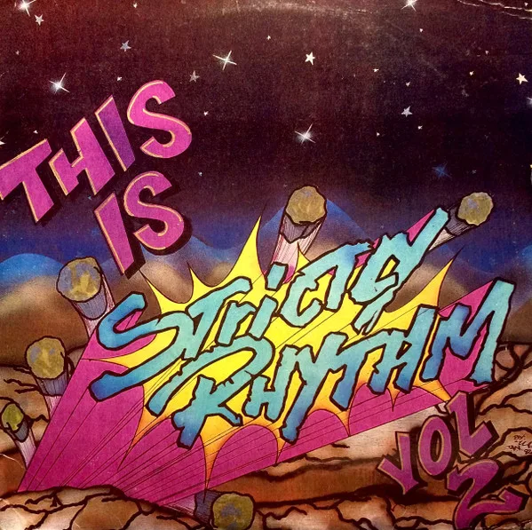 Capa de Various — This Is Strictly Rhythm