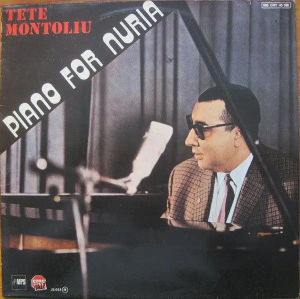 Capa de Tete Montoliu / Tete Montoliu Trio — Piano For Nuria