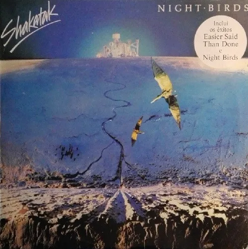 Capa de Shakatak — Night Birds