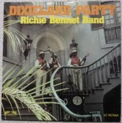 Capa de Richie Bennet Band* — Dixieland Party