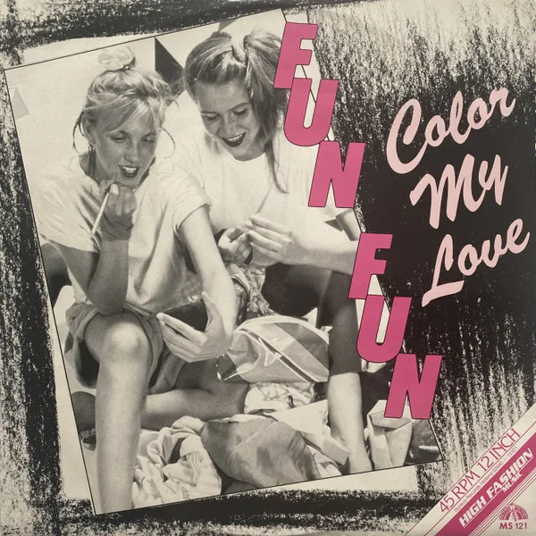 Capa de Fun Fun — Color My Love