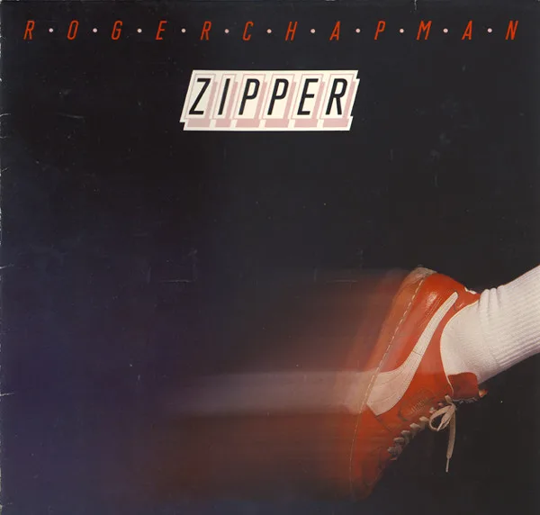 Capa de Roger Chapman — Zipper