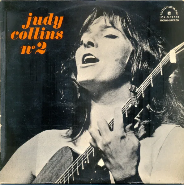 Capa de Judy Collins — Judy Collins N°2