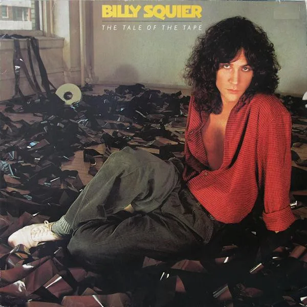 Capa de Billy Squier — The Tale Of The Tape