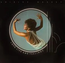 Capa de Shirley Bassey — Love, Life And Feelings