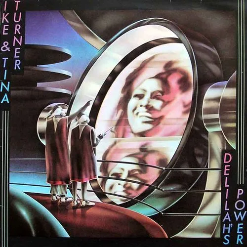 Capa de Ike & Tina Turner — Delilah's Power