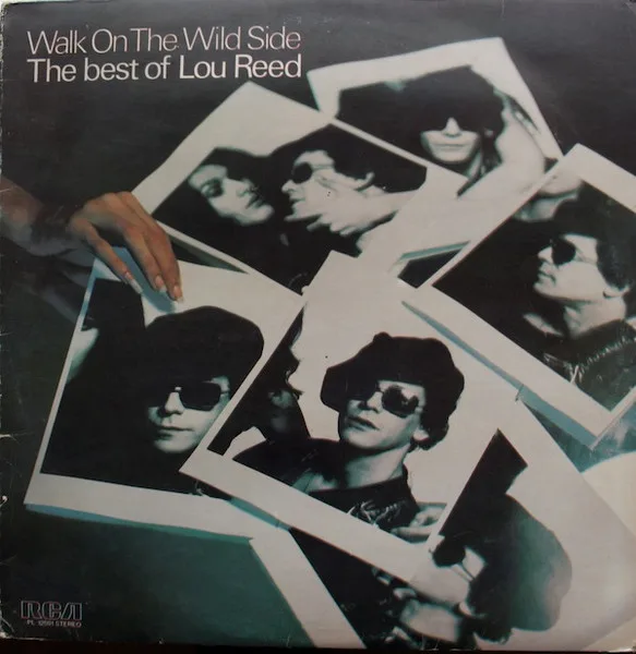 Capa de Lou Reed — Walk On The Wild Side
