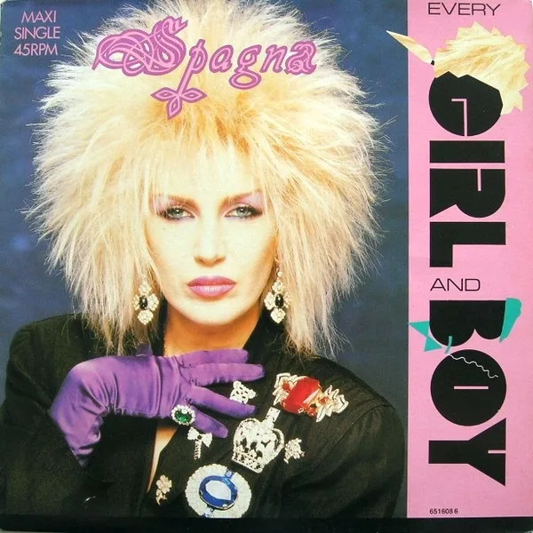 Capa de Spagna* — Every Girl And Boy