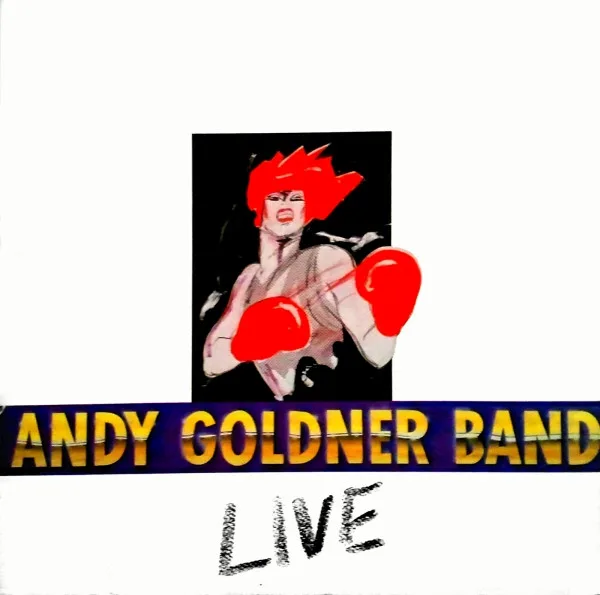 Capa de Andy Goldner Band — Live