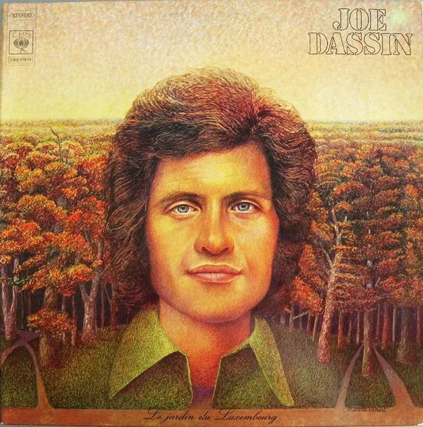 Capa de Joe Dassin — Le Jardin Du Luxembourg