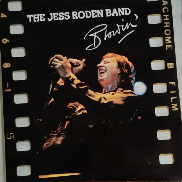 Capa de The Jess Roden Band — Blowin'