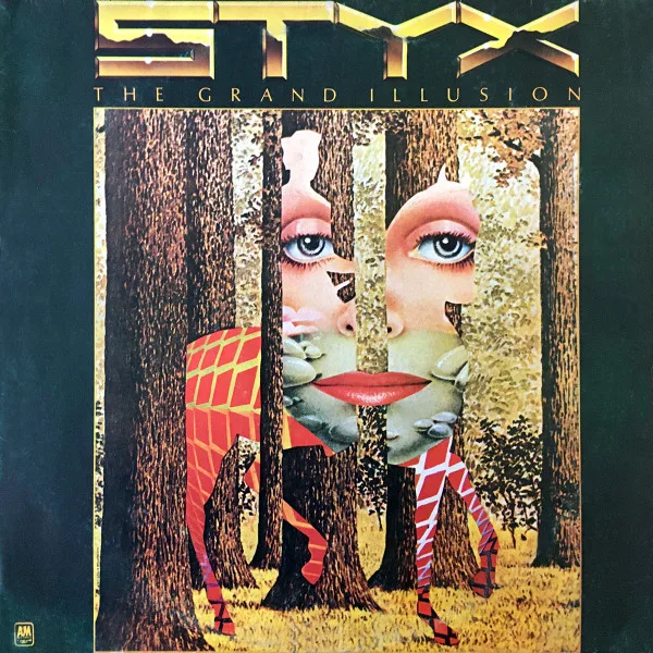 Capa de Styx — The Grand Illusion