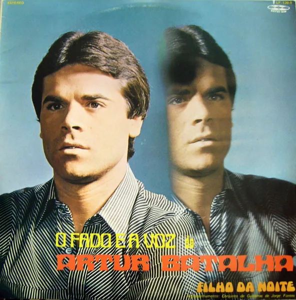 Capa de Artur Batalha — O Fado E A Voz