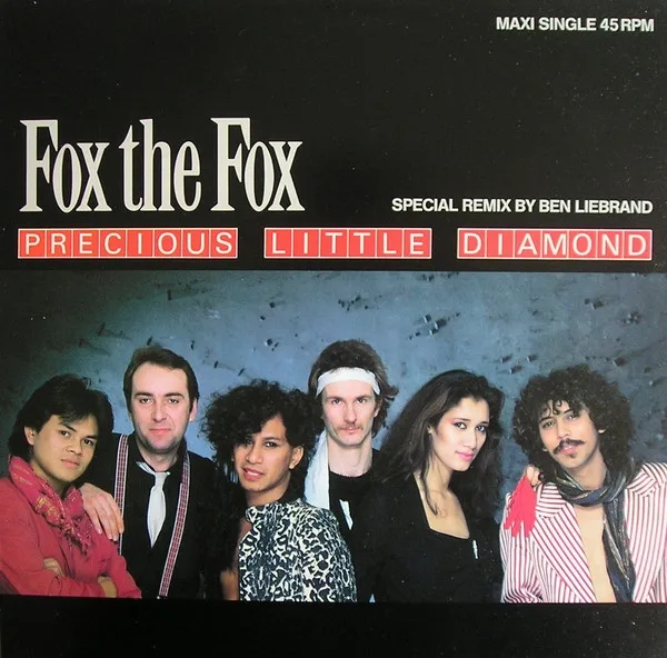 Capa de Fox The Fox — Precious Little Diamond (Special Remix)
