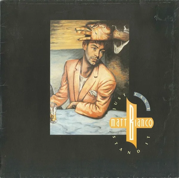 Capa de Matt Bianco — Just Can't Stand It