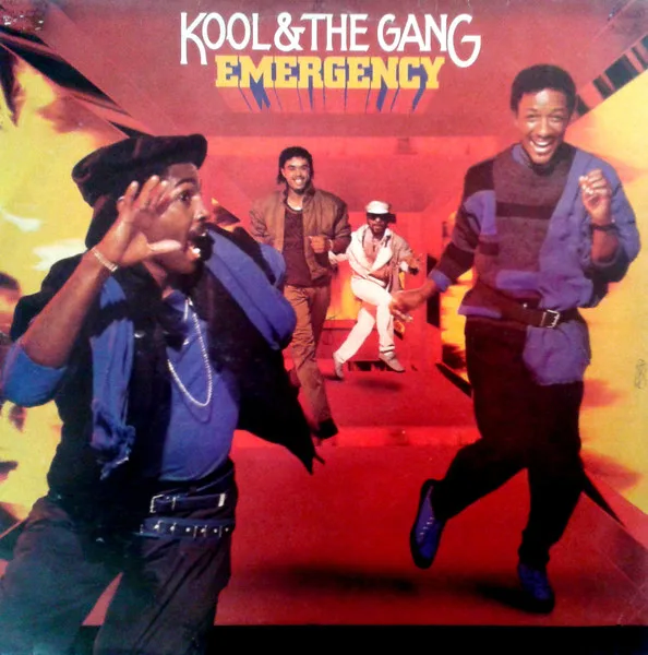 Capa de Kool & The Gang — Emergency