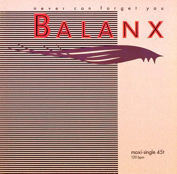 Capa de Balanx — Never Can Forget You