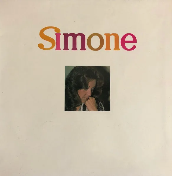 Capa de Simone de Oliveira — Simone