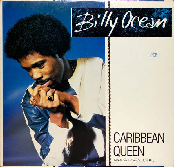 Capa de Billy Ocean — Caribbean Queen (No More Love On The Run)
