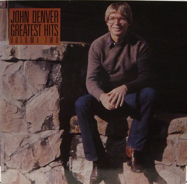 Capa de John Denver — Greatest Hits Volume Two