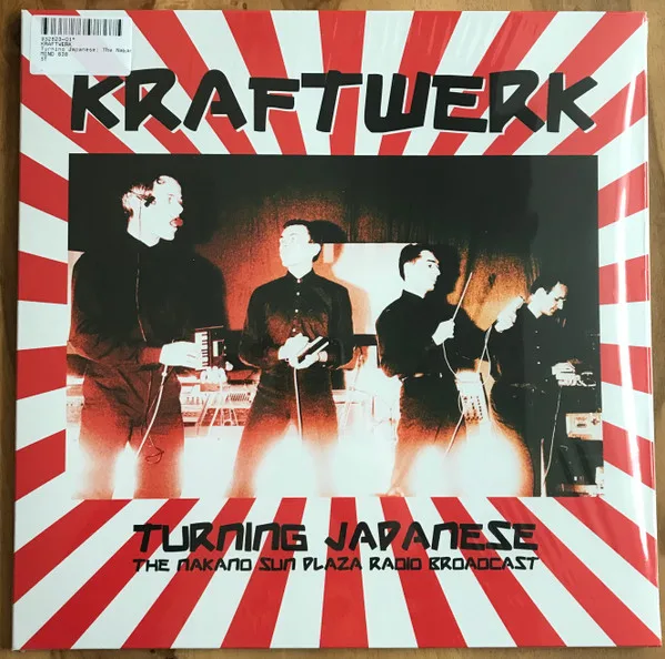 Capa de Kraftwerk — Turning Japanese: The Nakano Sun Plaza Radio Broadcast