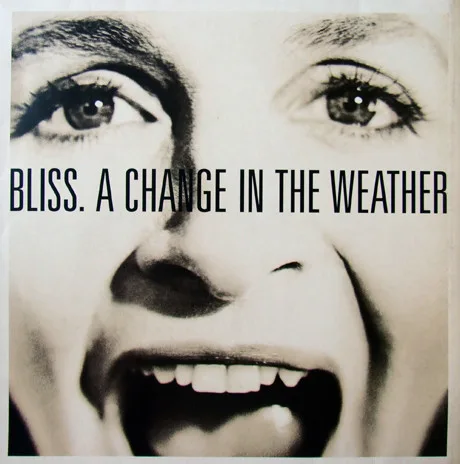 Capa de Bliss (10) — A Change In The Weather