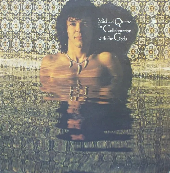 Capa de Michael Quatro — In Collaboration With The Gods