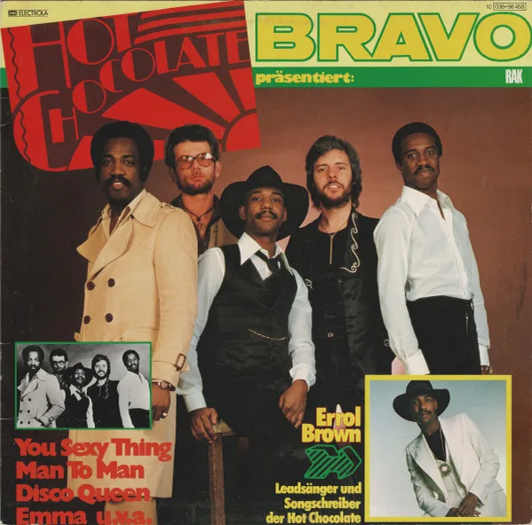 Capa de Hot Chocolate — BRAVO Präsentiert: Hot Chocolate
